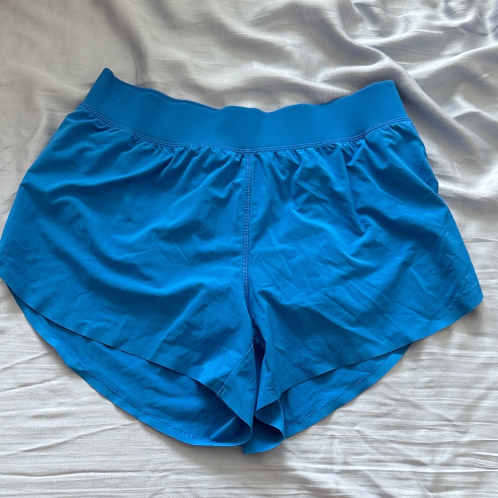 CRZ Yoga Blue Women's Athletic Shorts